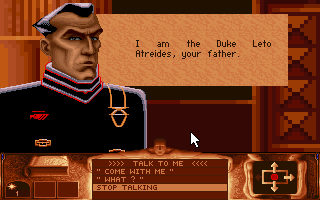 Cliquez sur l'image pour la voir en taille réelle   Nom : 		1666-dune-dos-screenshot-paul-i-am-your-father-that-s-right-he-really.gif  Affichages :	1  Taille :		134 Ko  ID : 			764257