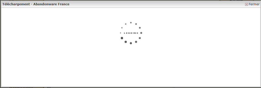 Cliquez sur l'image pour la voir en taille r�elle&nbsp;

Nom : 		loading.PNG&nbsp;
Affichages :	780&nbsp;
Taille :		10,9 Ko&nbsp;
ID : 			771548