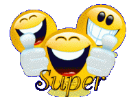 Cliquez sur l'image pour la voir en taille réelle   Nom : 		smiley-super.gif  Affichages :	1  Taille :		402 Ko  ID : 			772396
