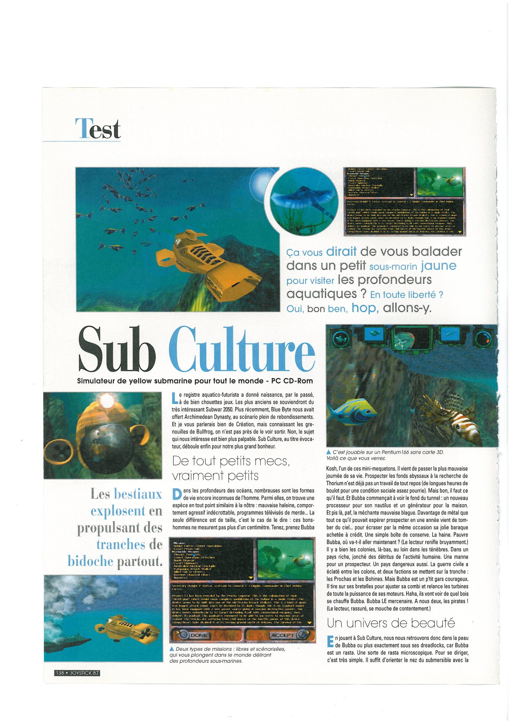Cliquez sur l'image pour la voir en taille r�elle&nbsp;

Nom : 		Joystick 87 (novembre 1997) page 138.jpg&nbsp;
Affichages :	41&nbsp;
Taille :		1,06 Mo&nbsp;
ID : 			779055