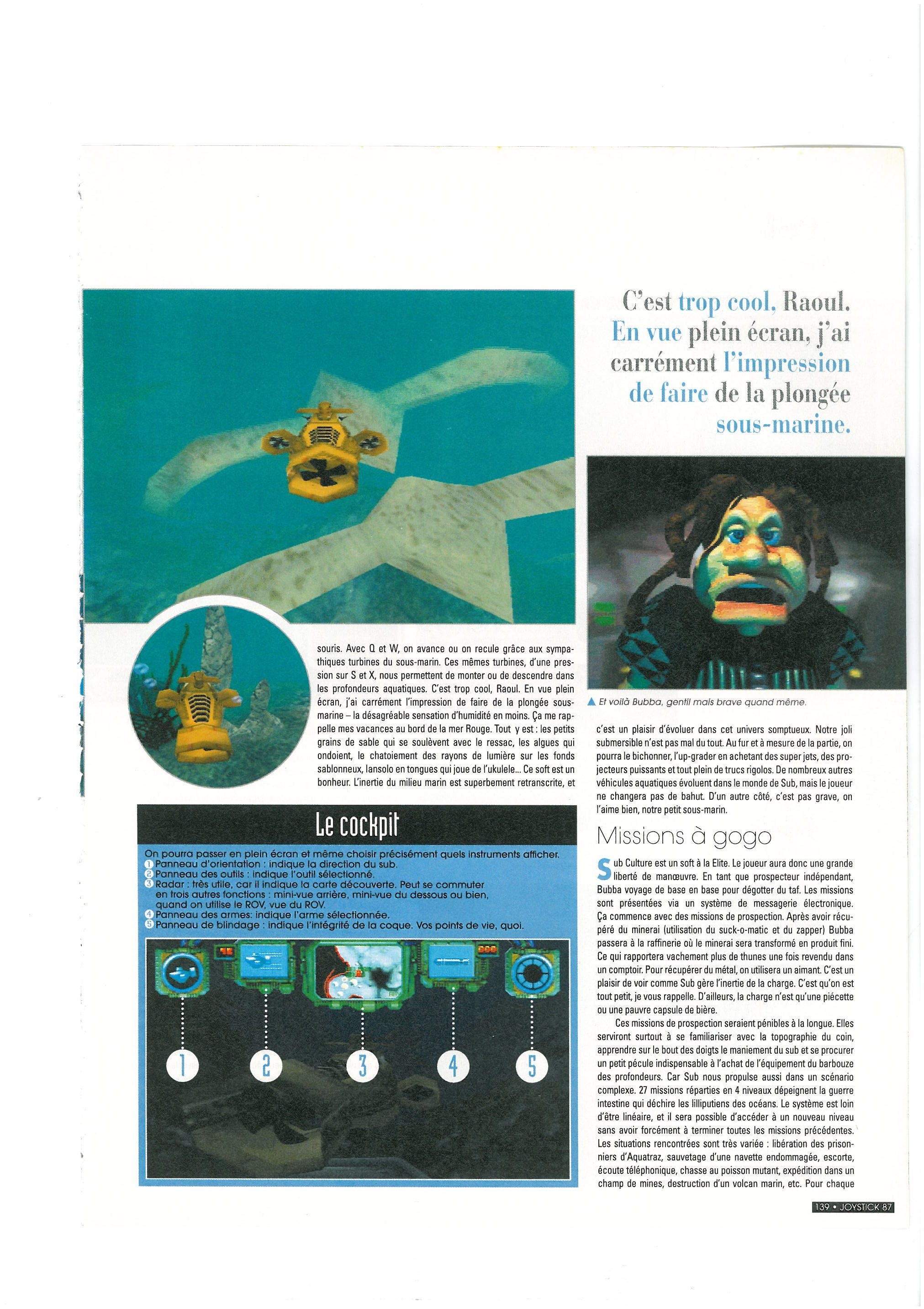 Cliquez sur l'image pour la voir en taille r�elle&nbsp;

Nom : 		Joystick 87 (novembre 1997) page 139.jpg&nbsp;
Affichages :	31&nbsp;
Taille :		989,8 Ko&nbsp;
ID : 			779057
