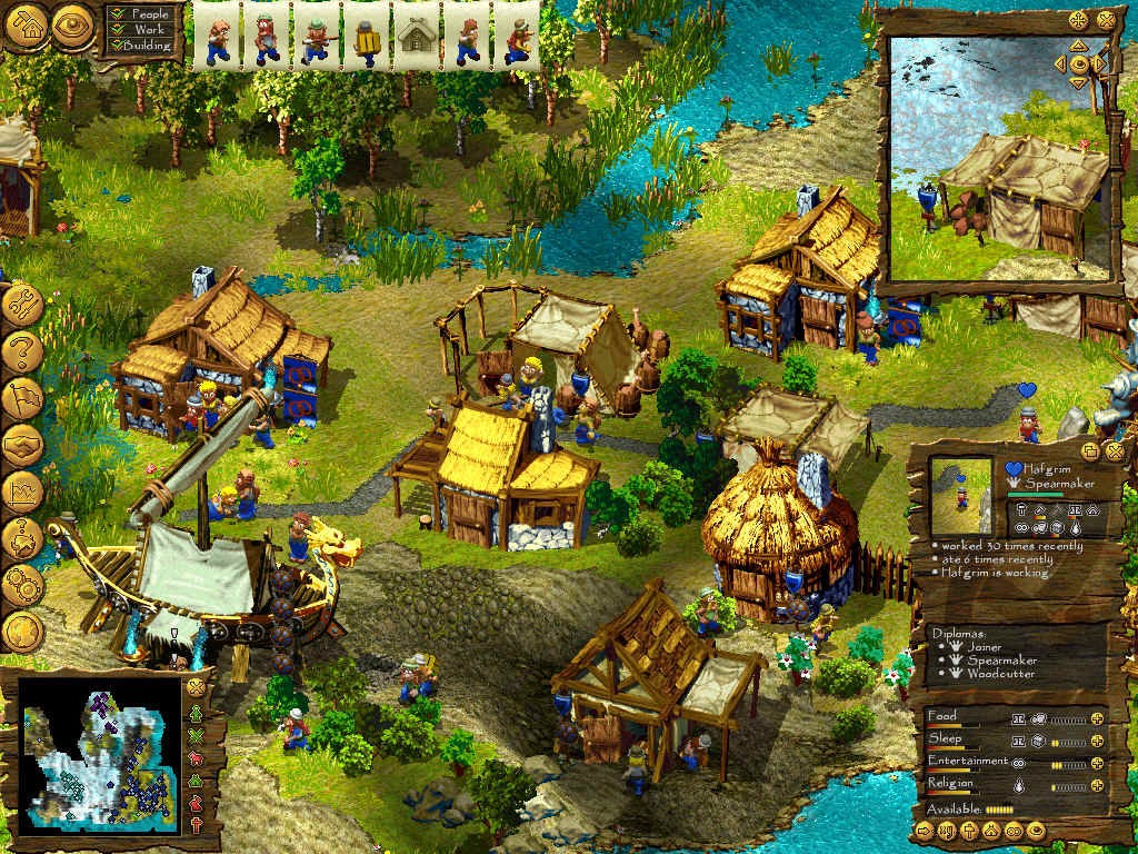 Cliquez sur l'image pour la voir en taille réelle   Nom : 		11582-cultures-windows-screenshot-a-thriving-settlement.jpg  Affichages :	1  Taille :		3354 Ko  ID : 			781772