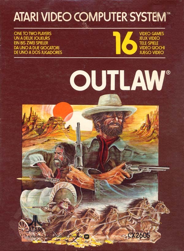 Cliquez sur l'image pour la voir en taille rÃ©elleÃ   Nom : 		outlaw atari 2600.jpgÃ  Affichages :	1Ã  Taille :		1425 KoÃ  ID : 			787814
