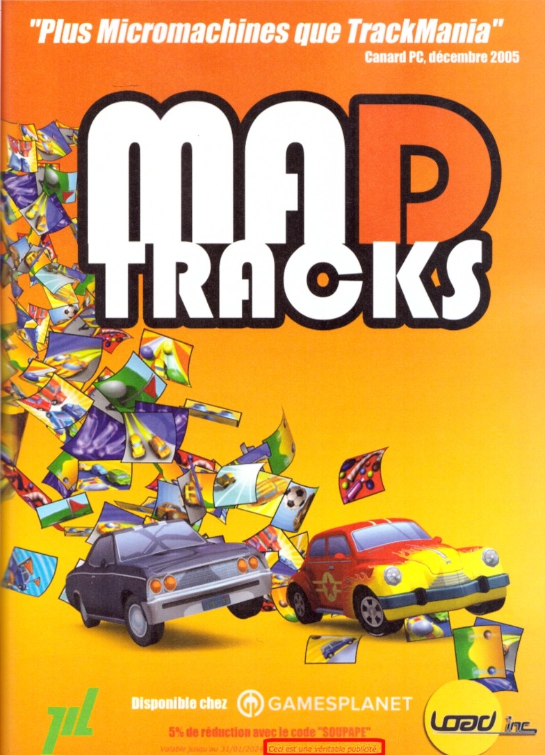 Cliquez sur l'image pour la voir en taille r�elle&nbsp;

Nom : 		pubmadtracks.jpg&nbsp;
Affichages :	137&nbsp;
Taille :		219,6 Ko&nbsp;
ID : 			880209