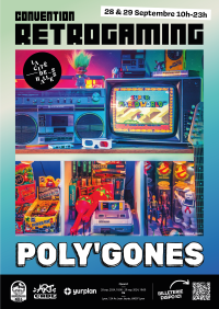 Poster Poly'Gones 13