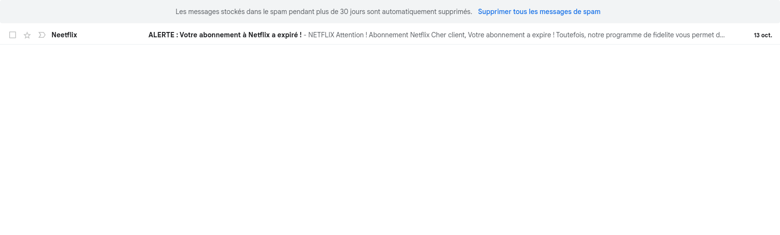 Cliquez sur l'image pour la voir en taille réelle   Nom : 		Screenshot 2024-10-14 at 20-43-53 Spam (1) - [email]valentin.fauchere@gmail.com[/email] - Gmail.png  Affichages :	0  Taille :		32,4 Ko  ID : 			893263