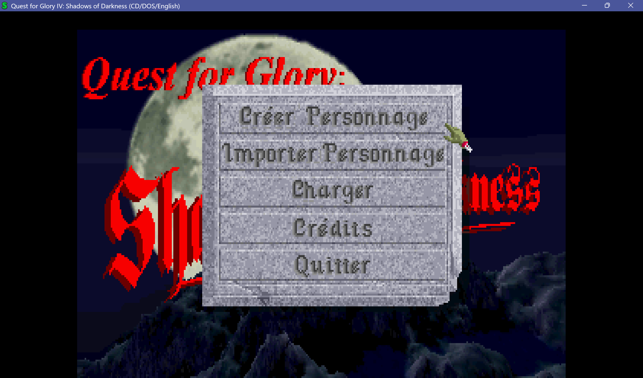 Cliquez sur l'image pour la voir en taille réelle   Nom : 		menu intro.png  Affichages :	0  Taille :		90,9 Ko  ID : 			914457